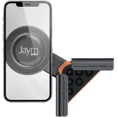 Jaym , Magnetische autohouder voor smartphone op het dashboard, Zwart