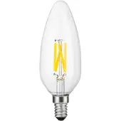 SPL E14 LED Kaarslamp | 4W 2200K 220V/240V 922 | 360° Dimbaar
