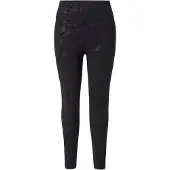Ulla Popken Leggings grijs / zwart