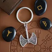 Something Different - Strength and Power Axe of Valor Sleutelhanger - Multicolours
