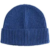 Next - Heren - Gebreide beanie - Blauw