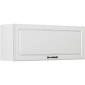 Vicco Hangkast R-Line, Wit landelijk/Wit, 100 cm Plat