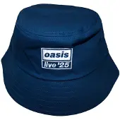 Rock Off Oasis - Live '25 Logo Bucket hat / Vissershoed - Donkerblauw