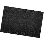 Epewex Zwarte Rubberen Deurmat WELCOME 40x60 cm - Antislip