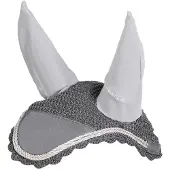 Equestro Ss00207 Paardenorenmuts Grijs Full