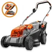 FUXTEC 40V Akku Rasenmäher FX-E2RM43 ohne Akku und Ladegerät