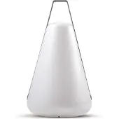 Extreme Lounging - b-bulb LED - decoratieve tafellamp - voor binnen- en buitenverlichting - dimbaar en met USB-oplaadfunctie - afmetingen: 32x15 cm - wit