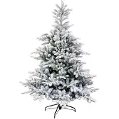 Black Box Grimshaw x-mas tree green frosted TIPS 2935 h230xd163 cm kunstkerstboom