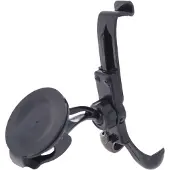 Carmotion Automatische Autotelefoonhouder met Zuignap - Zwart