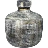 HS Potterie Fles Kruik Zwart Miami D19 x H21