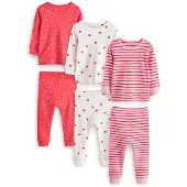 Next - Meisjes - Set van 3 behaaglijke pyjama's - Paars