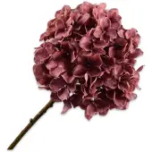 Silk-ka - Kunstbloem - hortensia - roze - H70 cm