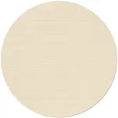 Lind DNA Corduroy placemat rond D38cm vanilla