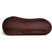 Silk Heaven Zijden Kussensloop ergonomisch Midnight Cacao - 22MM - - 30x50cm