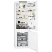 AEG SCE818E6TS koel-vriescombinatie Ingebouwd 254 l Wit