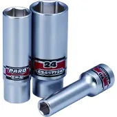 PARD 1/2'' Zeskants vlakke dop lang PAC5457711