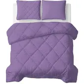 Sleeptime dekbed zonder overtrek incl. kussensloop - Paars - 240x200