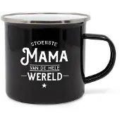 Miko Mok - Lekker stoer - Lieve mama - Metaal