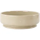 Zusss Bowl Ceramic Heart Keramiek Sand