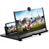 Webski 16-inch Telefoon Vergroter Scherm met Houder - Draagbaar & Compact