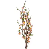 Clayre & Eef Decoratie Tak Roze Kunststof