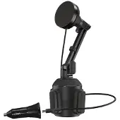 Scosche MagicMount Charge Elite-beker 25 W draadloos opladen (Qi2, MagSafe-compatibel)