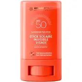 Arganicare Onzichtbare Zonnebrandstick voor het Gezicht SPF50 15 g
