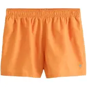 Next Zwemshorts 'Essential' petrol / oranje