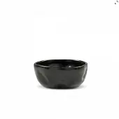 Dutchdeluxes Schaal Ceramic Medium 15 cm Zwart Mat