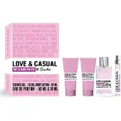 Sentio Love & Casual for Her Giftset Pink