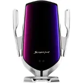 Interlook Automatische Autohouder met Draadloze Qi Inductielader 10W