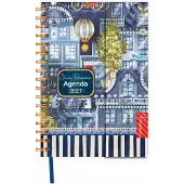 Comello Studio Pompidom spiraalagenda (luxe) Going Dutch 2027