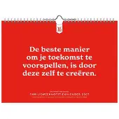 Comello 365 Dagen Succesvol FamilieWEEKnotitiekalender 2027
