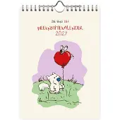 Comello Doe eens lief WEEKnotitiekalender 2027
