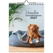 Comello Honden WEEKnotitiekalender 2027