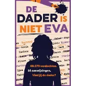 Fontaine Uitgevers De dader is niet Eva (Paperback)