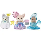 Sylvanian Families 5871 Betoverende sprookjes baby's- inclusief 3 fluweelzachte speelfiguren