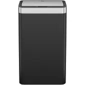 EKO - EcoNova Resin Sensor Bin 50 liter - Zwart - Kunststof
