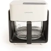 Create - 4,2L Glazen Airfryer - AIR FRYER STUDIO CRYSTAL