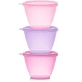 Tupperware koelkast kommen set