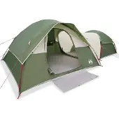 vidaXL Tent 5-persoons waterdicht groen