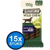 Adventuros 15x snack wild chew small 150gr