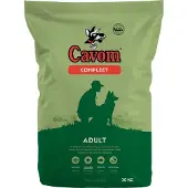 Cavom Compleet 20kg met extra 1 tablet ontworming Milbemax groot