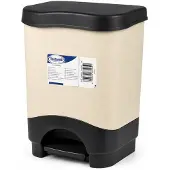 Tontarelli Pedaalemmer Kunststof 8L - Beige