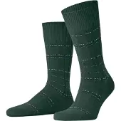 Falke Kniekousen groen, Gestreept