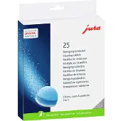Jura - 3 in 1 reinigingstabletten (25 st.)