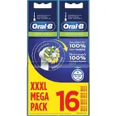 Oral-B Oral B - Cross Action - Megapak XXXL 16 stuk - navulborstels