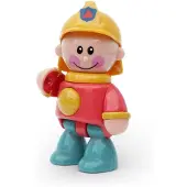 Tolo Toys BIO First Friends brandweerman educatief speelgoed multicolor.