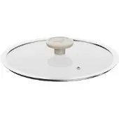 Berghoff Glazen Deksel LEO Dune 24 cm