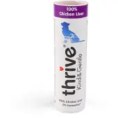 Thrive Kind & Gentle hondensnack Kippenlever 25 gr.